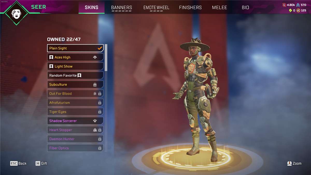 Game account sale Apex Legends